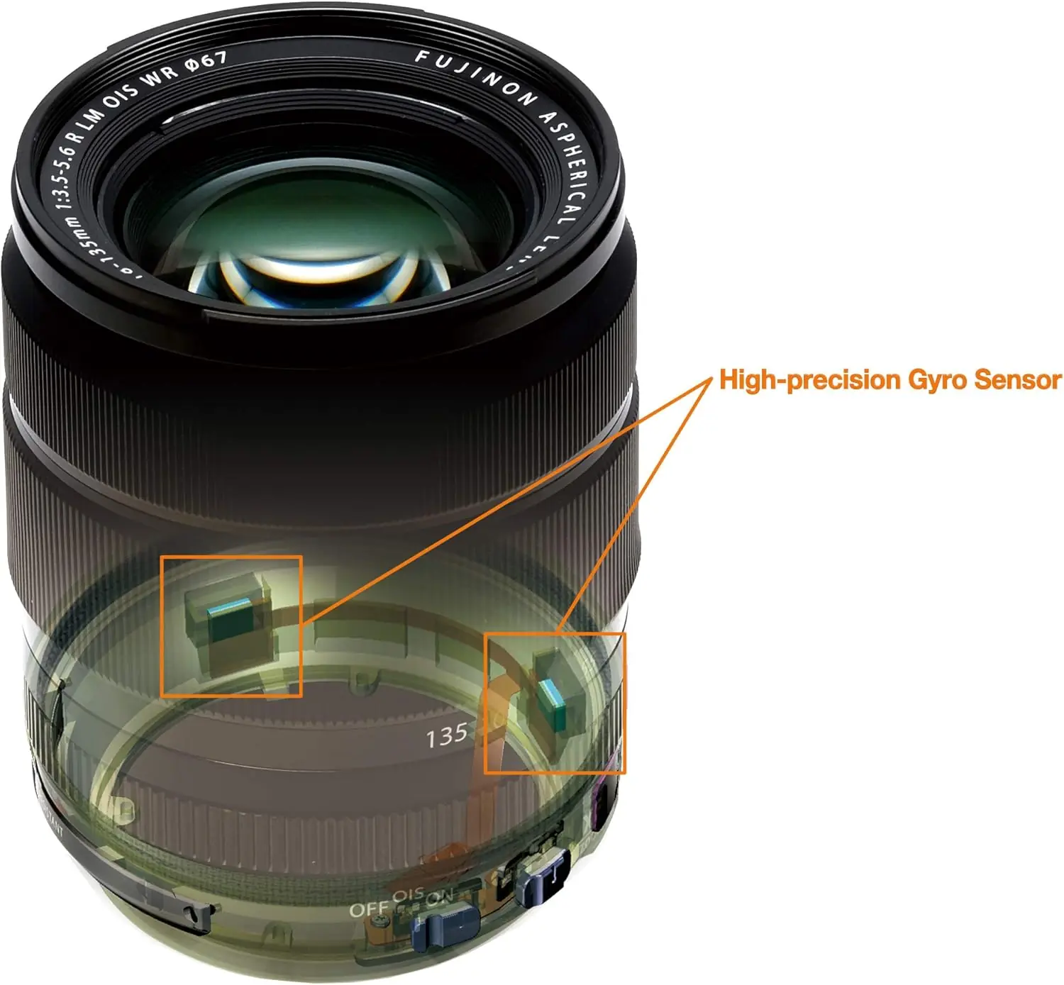 Fujifilm XF18-135mmF3.5-5.6 R LM OIS WR usato garantito - Ottica Centrale Vicenza