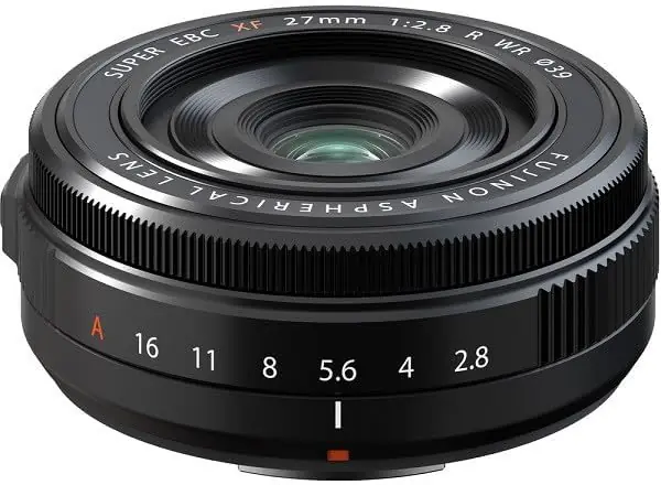 Fujifilm XF27mmF2.8 R WR usato garantito - Ottica Centrale Vicenza