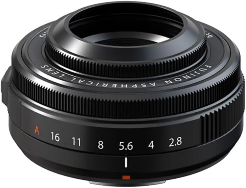 Fujifilm XF27mmF2.8 R WR usato garantito - Ottica Centrale Vicenza
