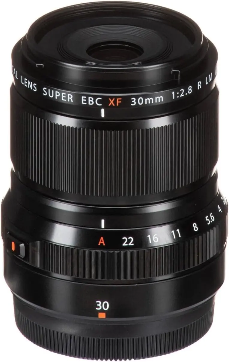 Fujifilm XF30mmF2.8 R LM WR Macro usato garantito - Ottica Centrale Vicenza