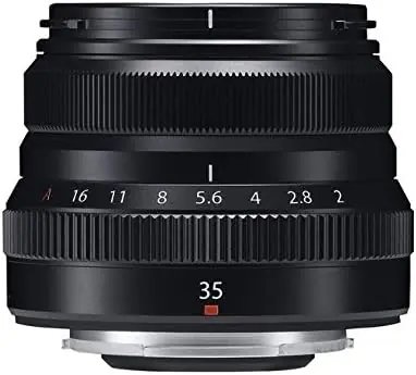 Fujifilm XF35mmF2 R WR usato garantito - Ottica Centrale Vicenza