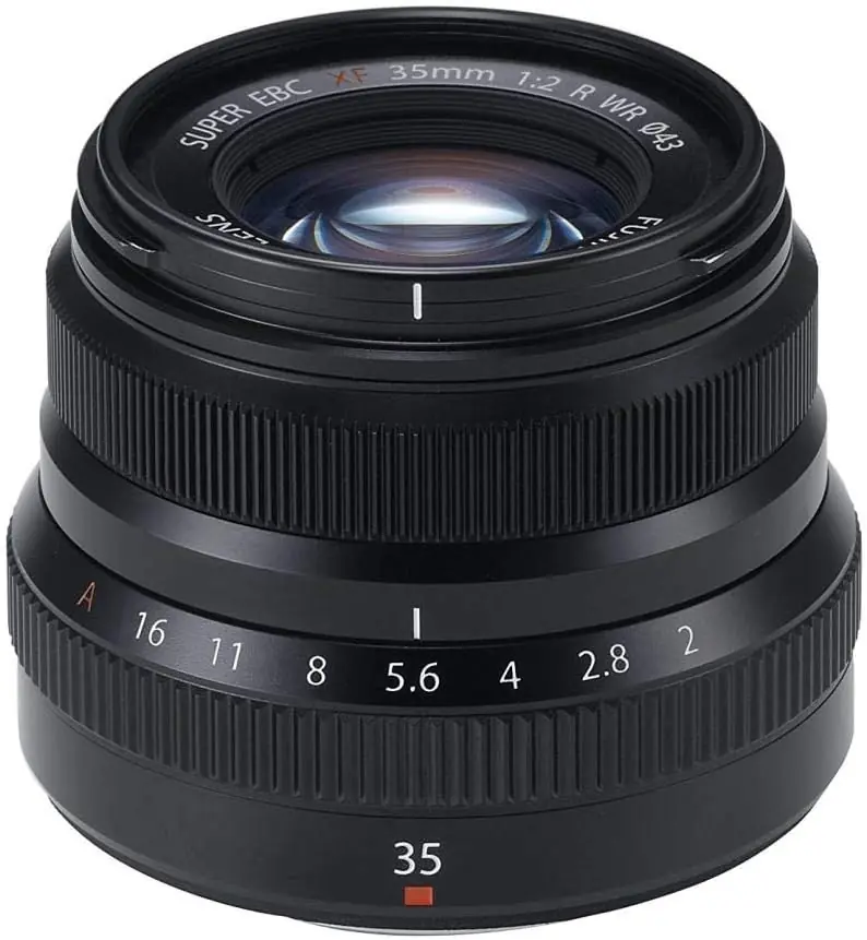 Fujifilm XF35mmF2 R WR usato garantito - Ottica Centrale Vicenza