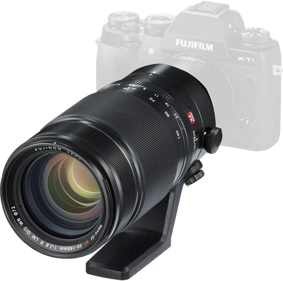 Fujifilm XF50-140mmF2.8 R LM OIS WR usato garantito - Ottica Centrale Vicenza