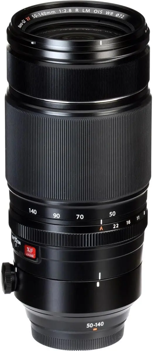 Fujifilm XF50-140mmF2.8 R LM OIS WR usato garantito - Ottica Centrale Vicenza