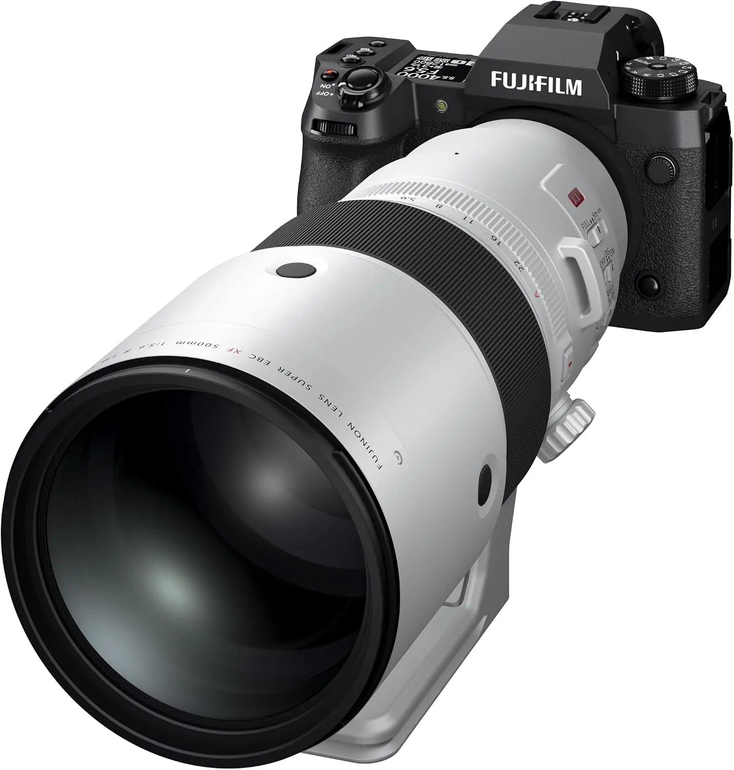 Fujifilm XF500mmF5.6 R LM OIS WR usato garantito - Ottica Centrale Vicenza