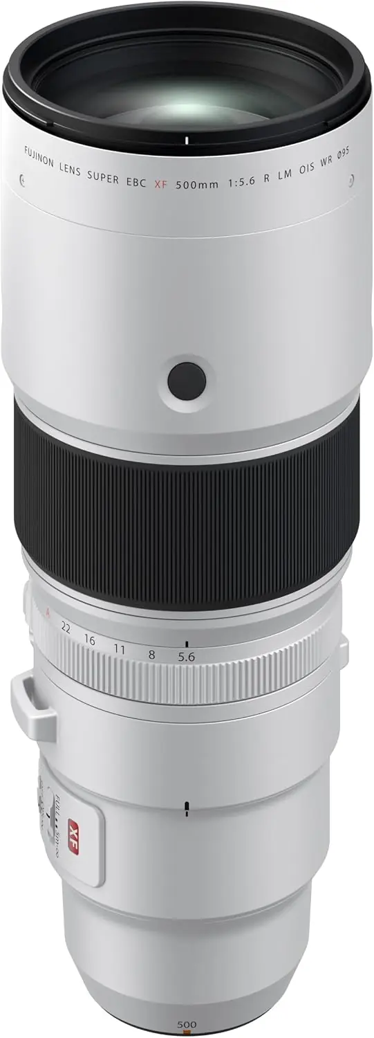 Fujifilm XF500mmF5.6 R LM OIS WR usato garantito - Ottica Centrale Vicenza