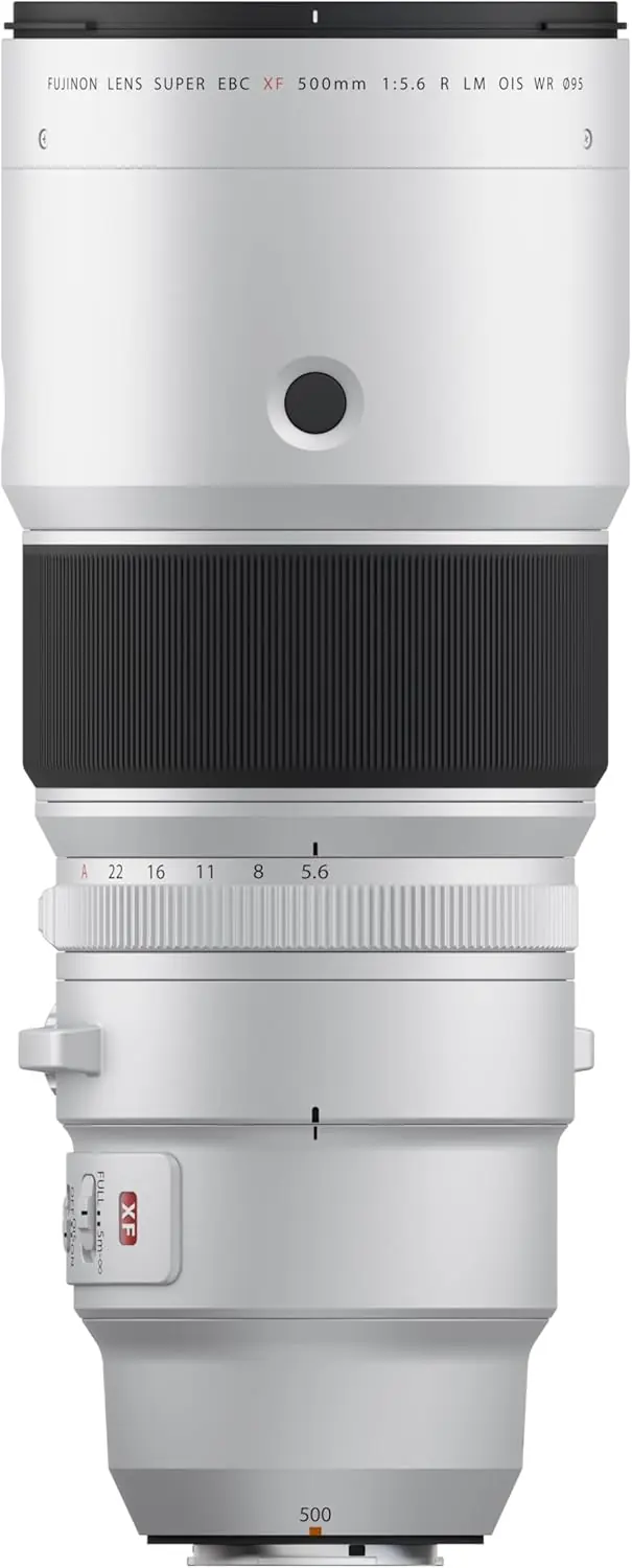 Fujifilm XF500mmF5.6 R LM OIS WR usato garantito - Ottica Centrale Vicenza