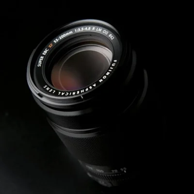 Fujifilm XF55-200mmF3.5-4.8 R LM OIS usato garantito - Ottica Centrale Vicenza