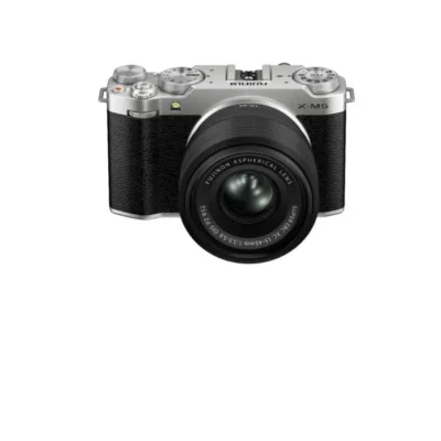 FUJIFILM X-M5 + FUJINON XC15-45mmF3.5-5.6 OIS PZ Silver Kit