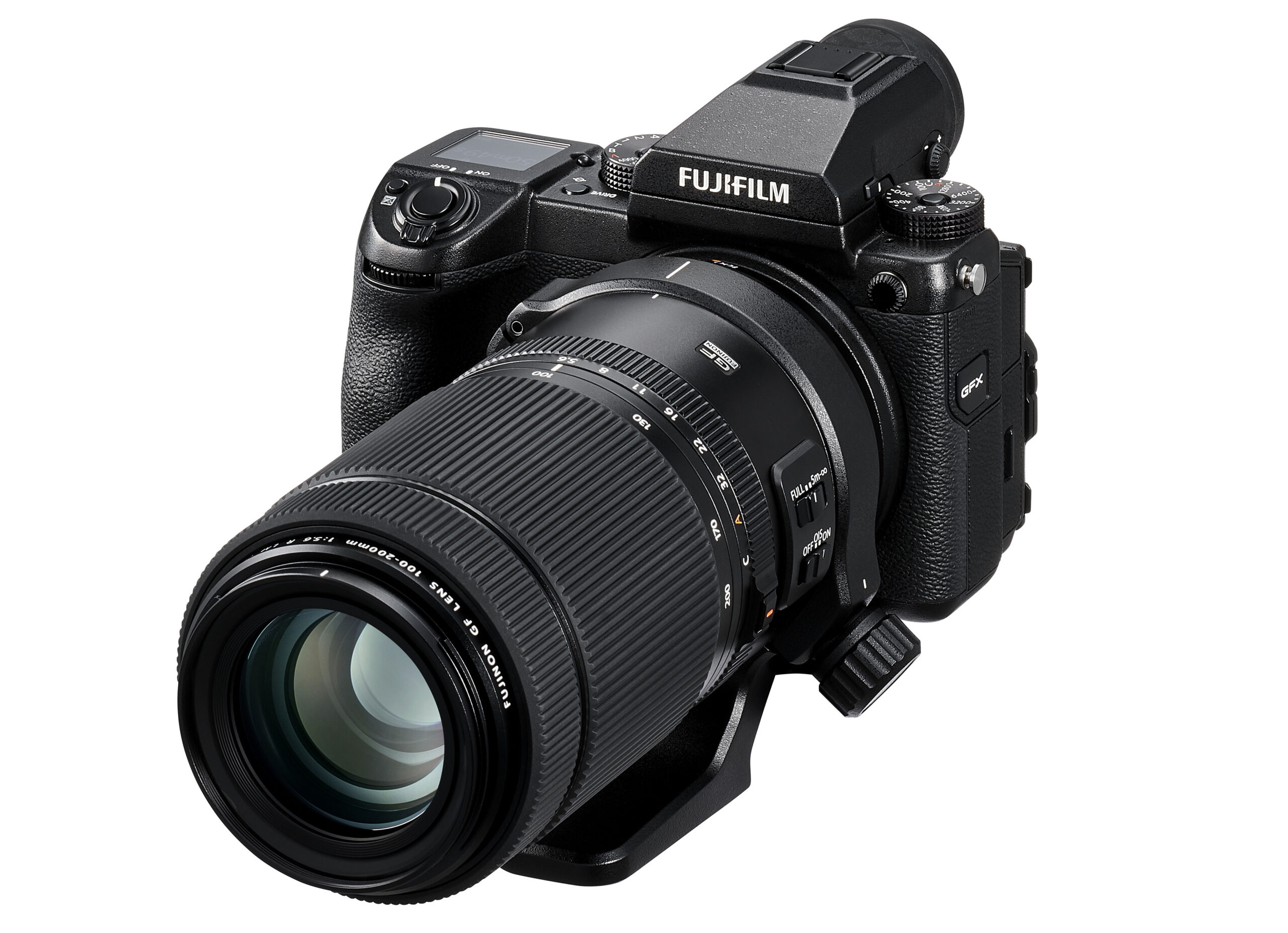 Fujifilm GF100-200mmF5.6 R LM OIS WR - Ottica Centrale Vicenza