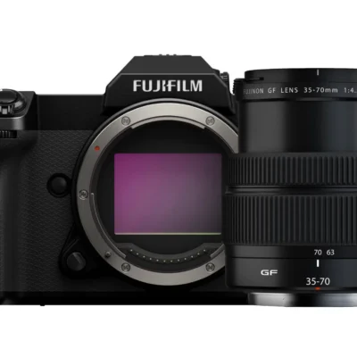 Fujifilm GFX100S II con GF35-70mmF4.5-5.6 WR - Ottica Centrale Vicenza
