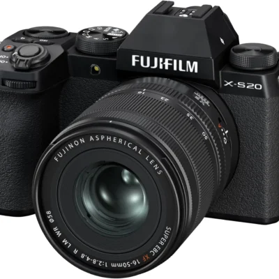 Fujifilm X-S20 con XF16-50mmF2.8-4.8 R LM WR - Ottica Centrale Vicenza
