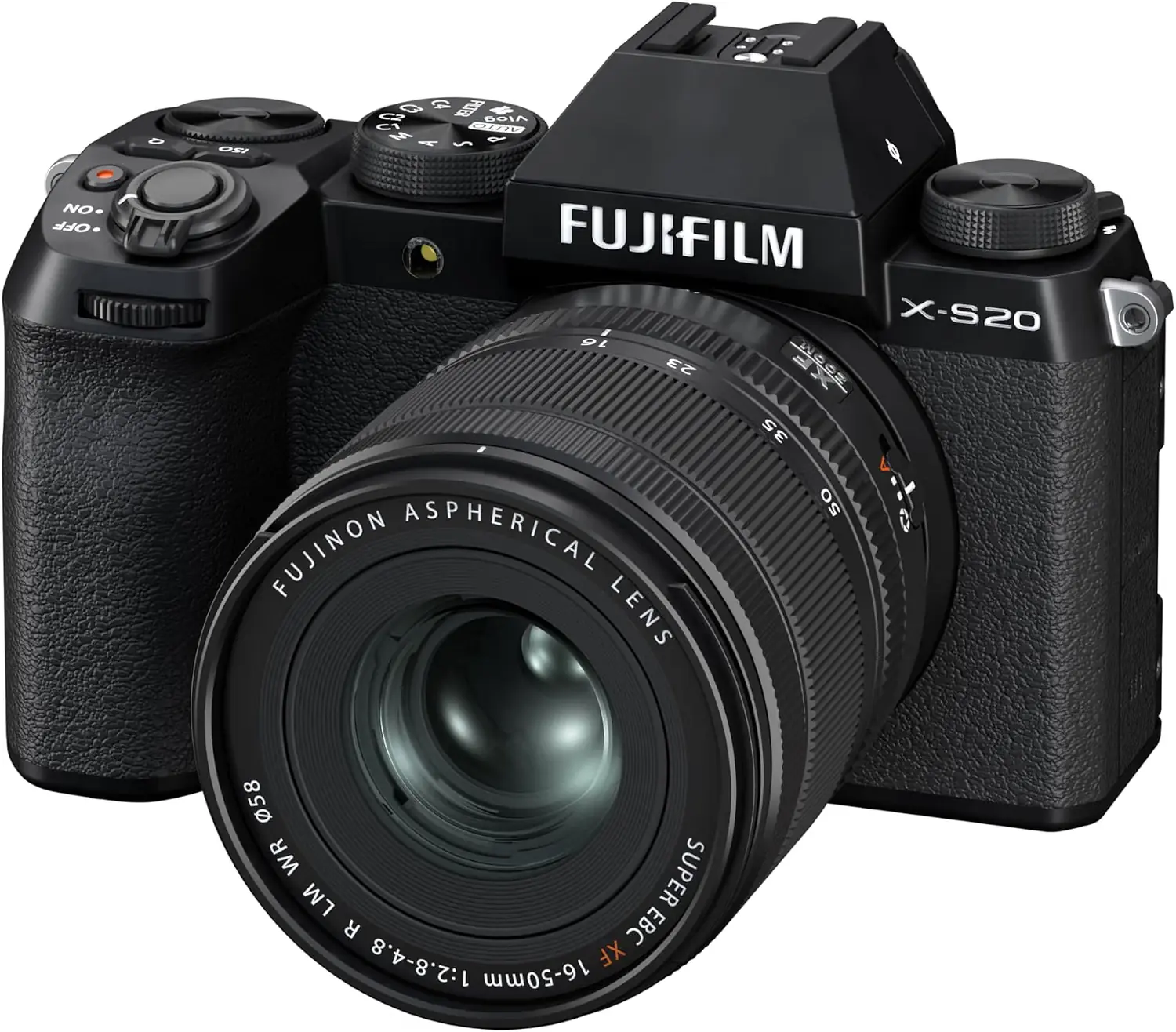Fujifilm X-S20 con XF16-50mmF2.8-4.8 R LM WR - Ottica Centrale Vicenza