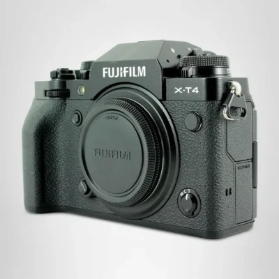 Fujifilm X-T4 Body - Ottica Centrale Vicenza