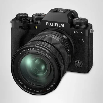 Fujifilm X-T4 con XF16-80mmF4 R OIS WR - Ottica Centrale Vicenza