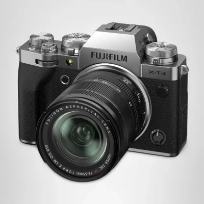 Fujifilm X-T4 con XF18-55mmF2.8-4 R LM OIS - Ottica Centrale Vicenza