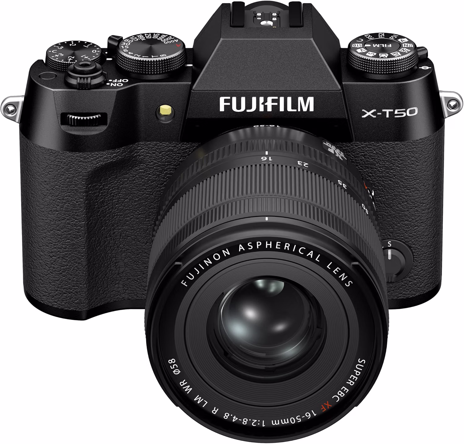 Fujifilm X-T50 Black con XF16-50mmF2.8-4.8 R LM WR - Ottica Centrale Vicenza