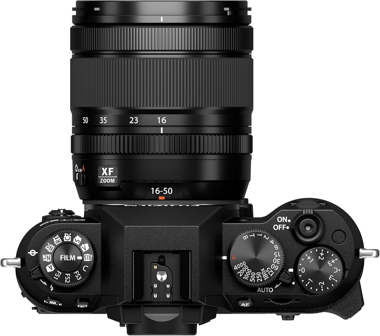 Fujifilm X-T50 Black con XF16-50mmF2.8-4.8 R LM WR - Ottica Centrale Vicenza
