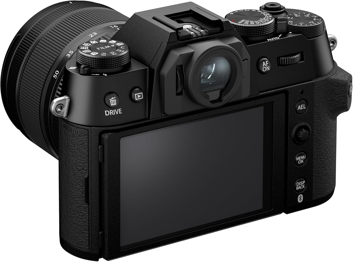 Fujifilm X-T50 Black con XF16-50mmF2.8-4.8 R LM WR - Ottica Centrale Vicenza