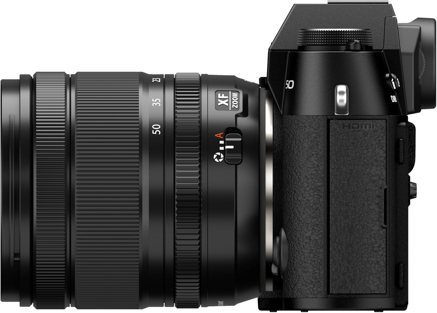 Fujifilm X-T50 Black con XF16-50mmF2.8-4.8 R LM WR - Ottica Centrale Vicenza