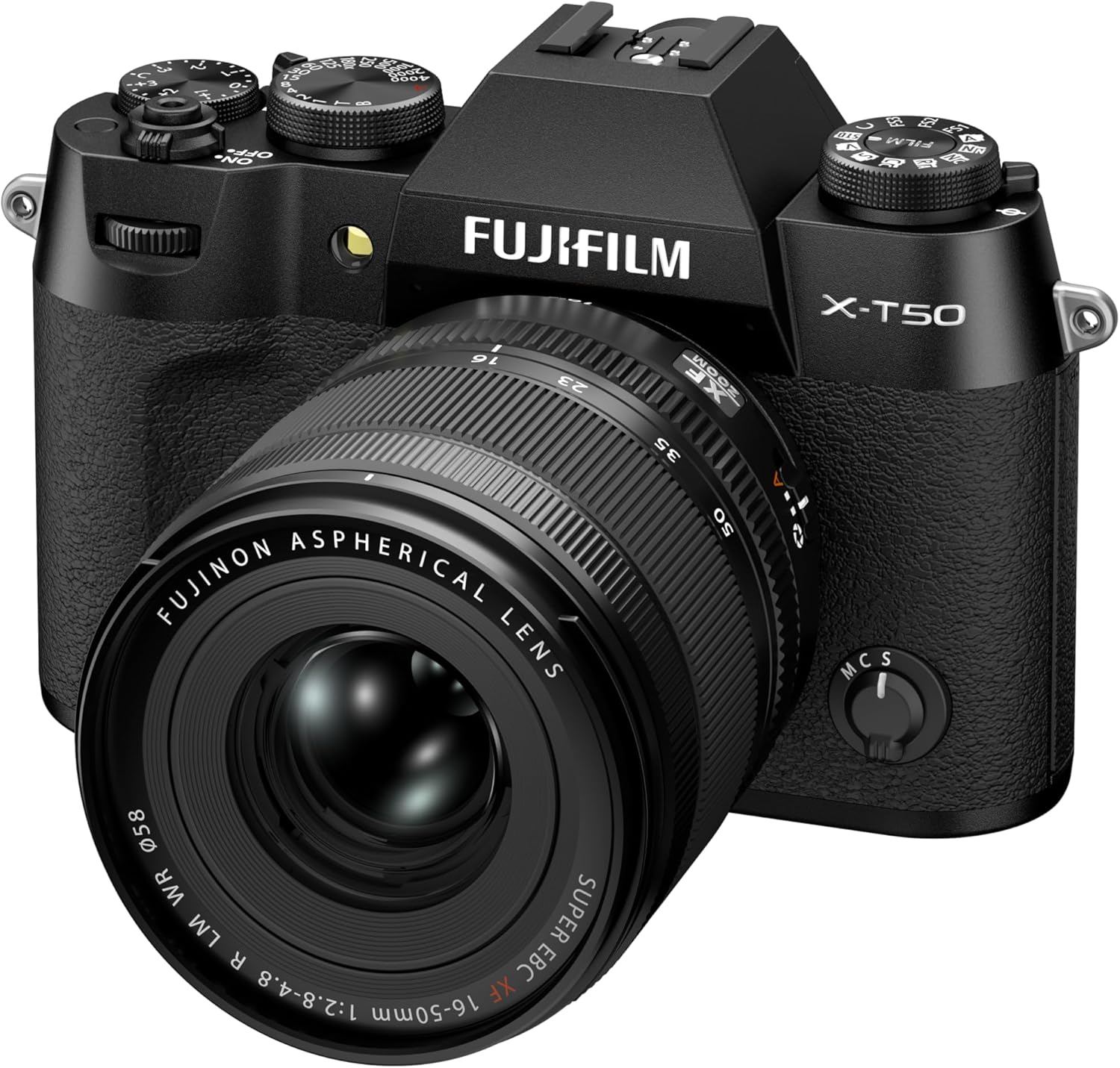 Fujifilm X-T50 Black con XF16-50mmF2.8-4.8 R LM WR - Ottica Centrale Vicenza