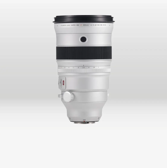 Fujifilm XF200mmF2 R LM OIS WR con XF1.4X TC F2 WR - Ottica Centrale Vicenza