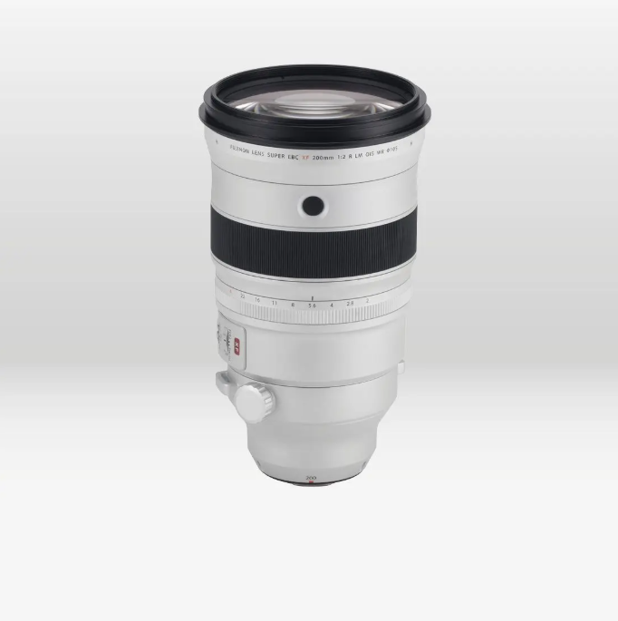 Fujifilm XF200mmF2 R LM OIS WR con XF1.4X TC F2 WR - Ottica Centrale Vicenza