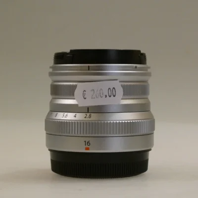 Fujifilm XF 16mm f/2.8 R WR usato in Condizione A - Ottica Centrale Vicenza