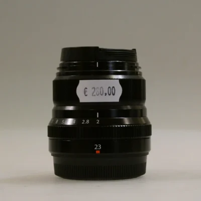 Fujifilm XF 23mm f/2 R WR usato in Condizione A - Ottica Centrale Vicenza