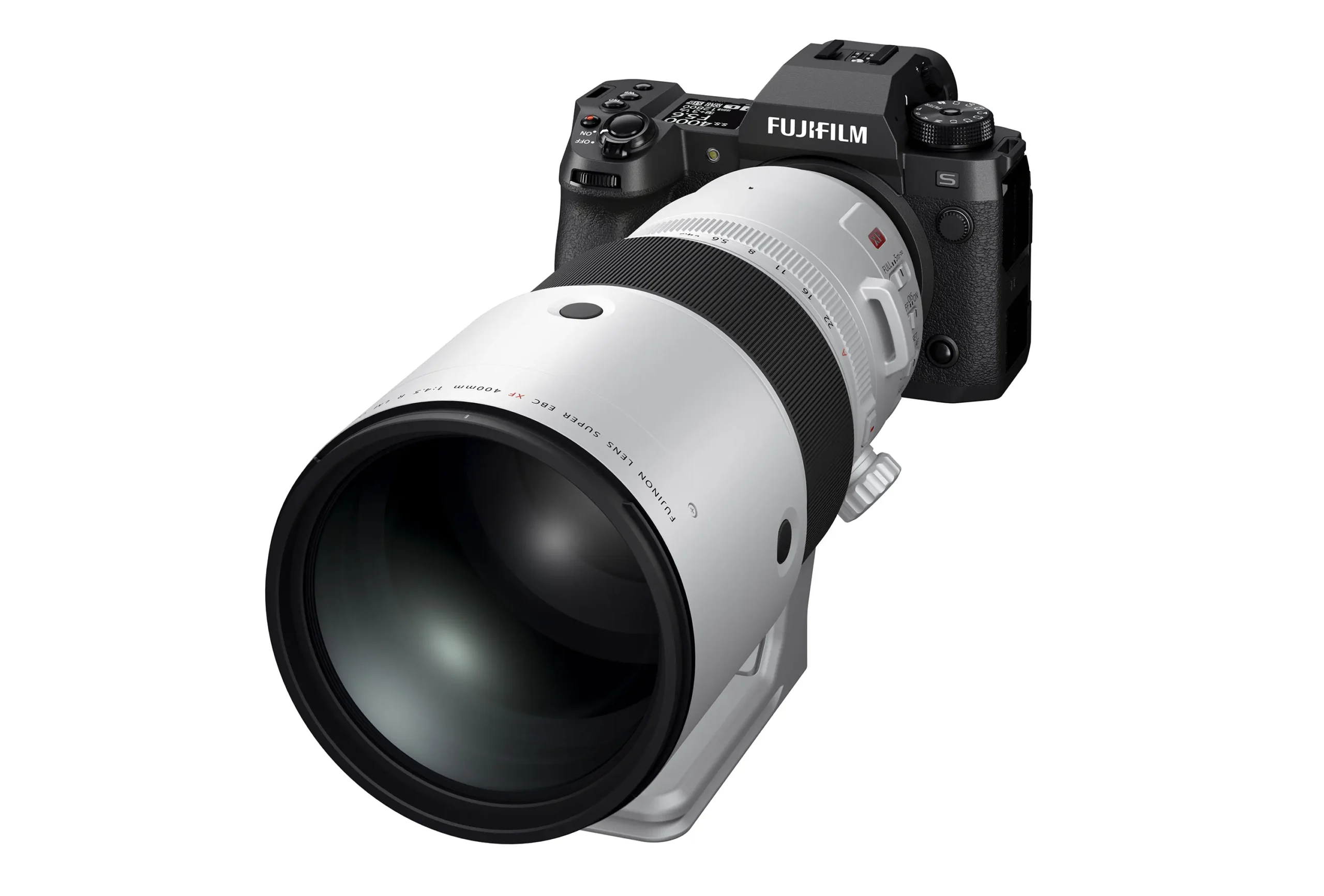 Fujifilm XF 400mm F4.5 R LM OIS WR superteleobiettivo per Fujifilm X - Ottica Centrale Vicenza