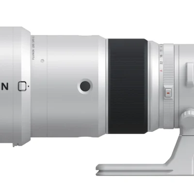 Fujifilm XF 400mm F4.5 R LM OIS WR superteleobiettivo per Fujifilm X - Ottica Centrale Vicenza