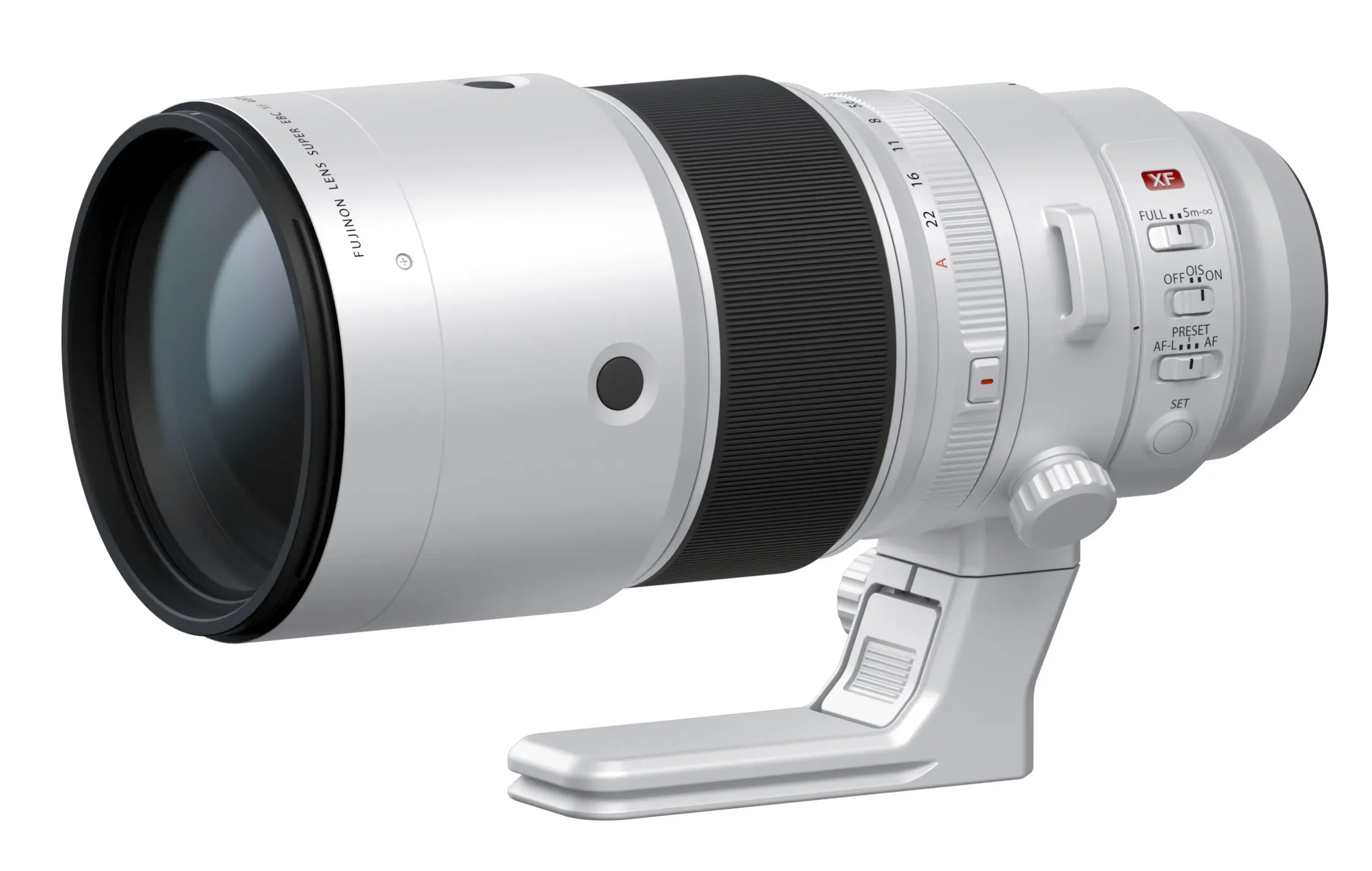 Fujifilm XF 400mm F4.5 R LM OIS WR superteleobiettivo per Fujifilm X - Ottica Centrale Vicenza