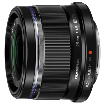Olympus M.Zuiko Digital 25mm F1.8 obiettivo standard Micro Quattro Terzi - Ottica Centrale Vicenza