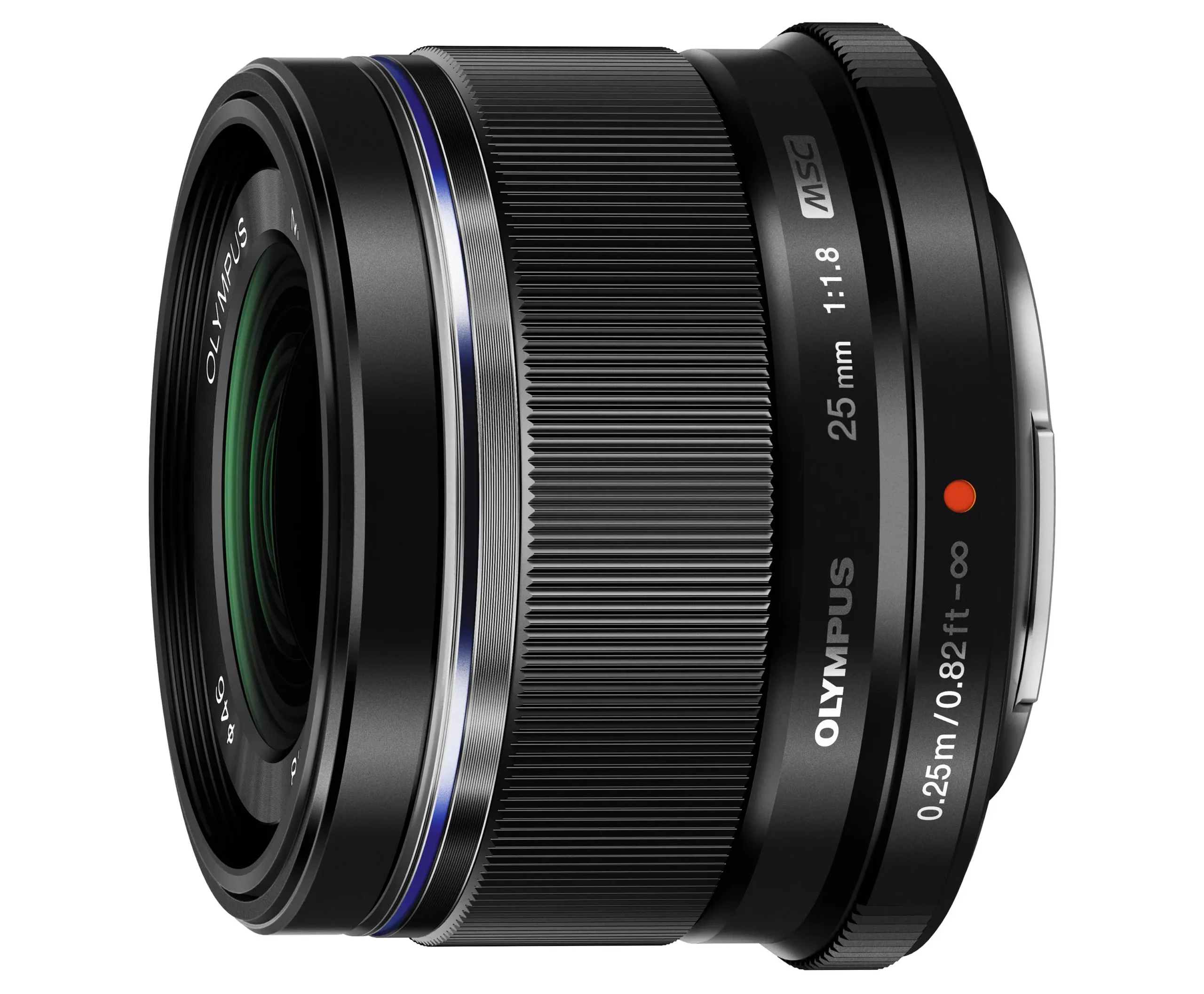 Olympus M.Zuiko Digital 25mm F1.8 obiettivo standard Micro Quattro Terzi - Ottica Centrale Vicenza