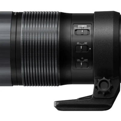 Olympus M.Zuiko Digital ED 100-400mm F5.0-6.3 IS superteleobiettivo Micro Quattro Terzi - Ottica Centrale Vicenza