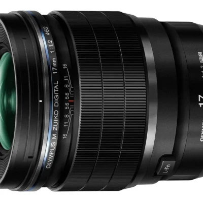 Olympus M.Zuiko Digital ED 17mm F1.2 PRO grandangolare Micro Quattro Terzi - Ottica Centrale Vicenza