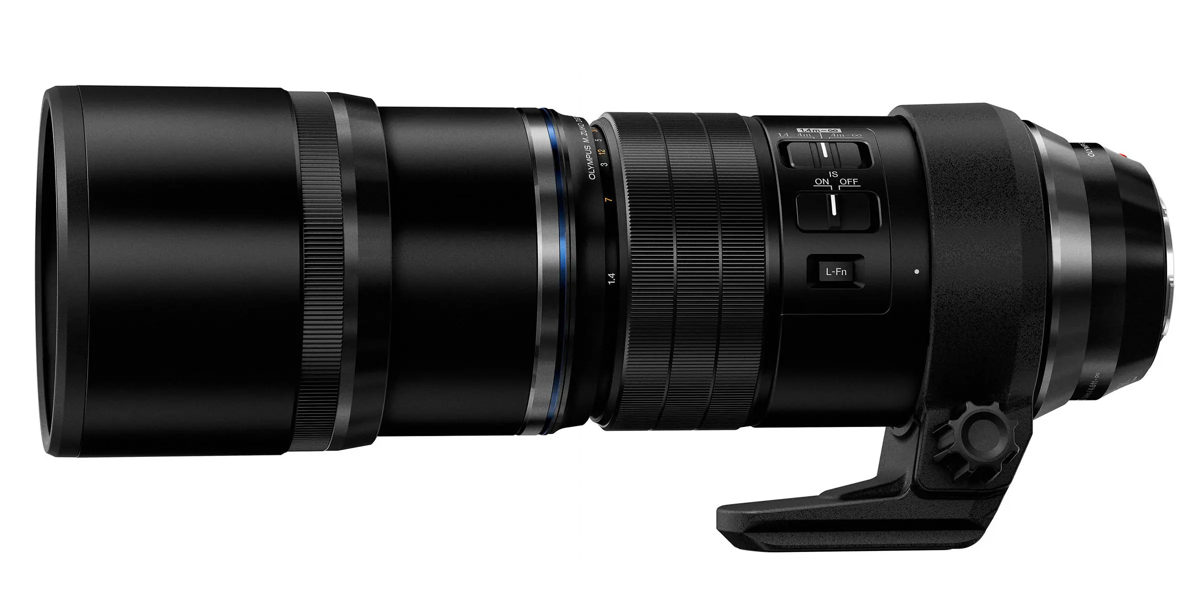 Olympus M.Zuiko Digital ED 300mm F4.0 IS PRO superteleobiettivo Micro Quattro Terzi - Ottica Centrale Vicenza