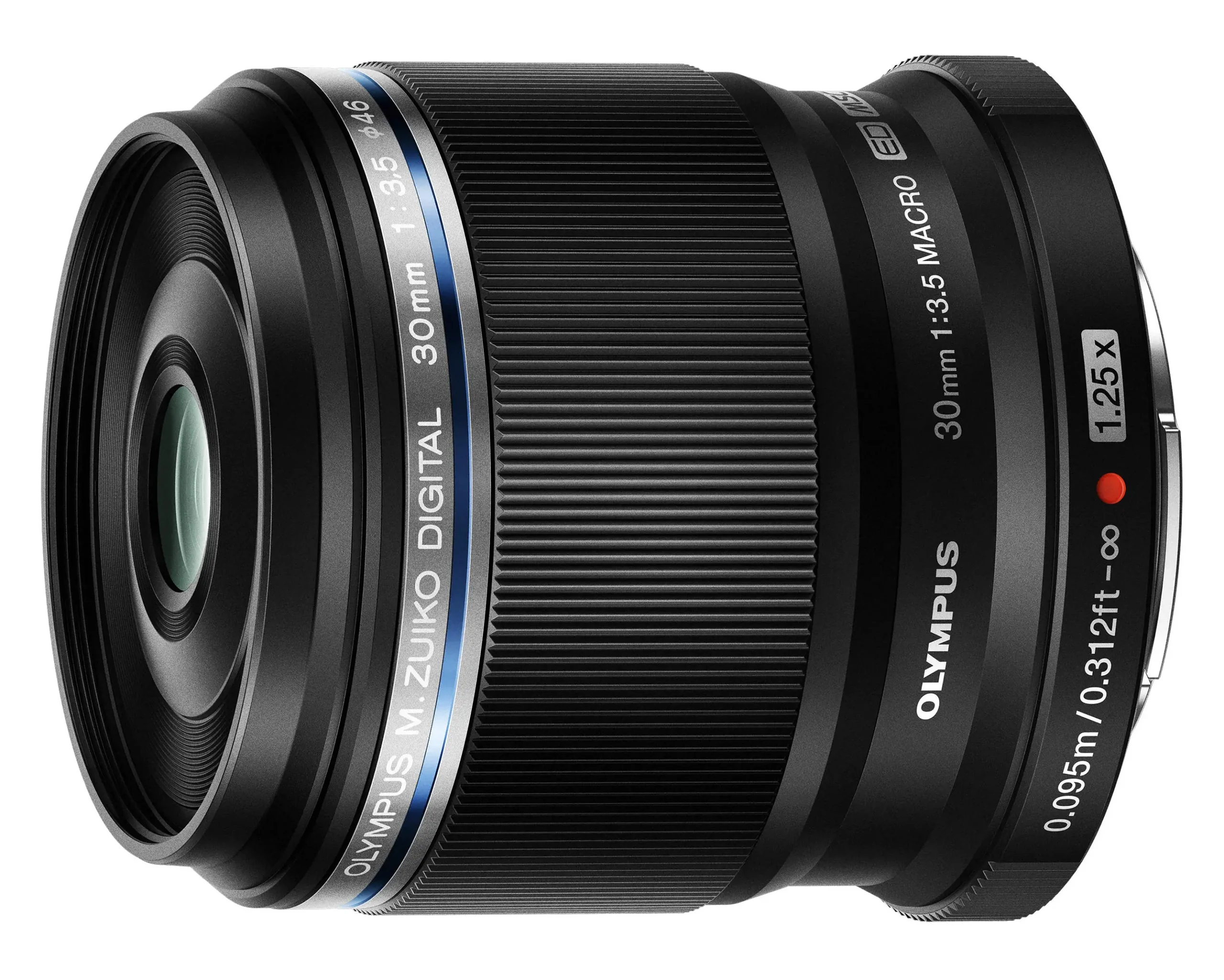 Olympus M.Zuiko Digital ED 30mm F3.5 Macro obiettivo Micro Quattro Terzi - Ottica Centrale Vicenza