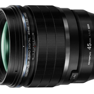 Olympus M.Zuiko Digital ED 45mm F1.2 PRO obiettivo da ritratto Micro Quattro Terzi - Ottica Centrale Vicenza