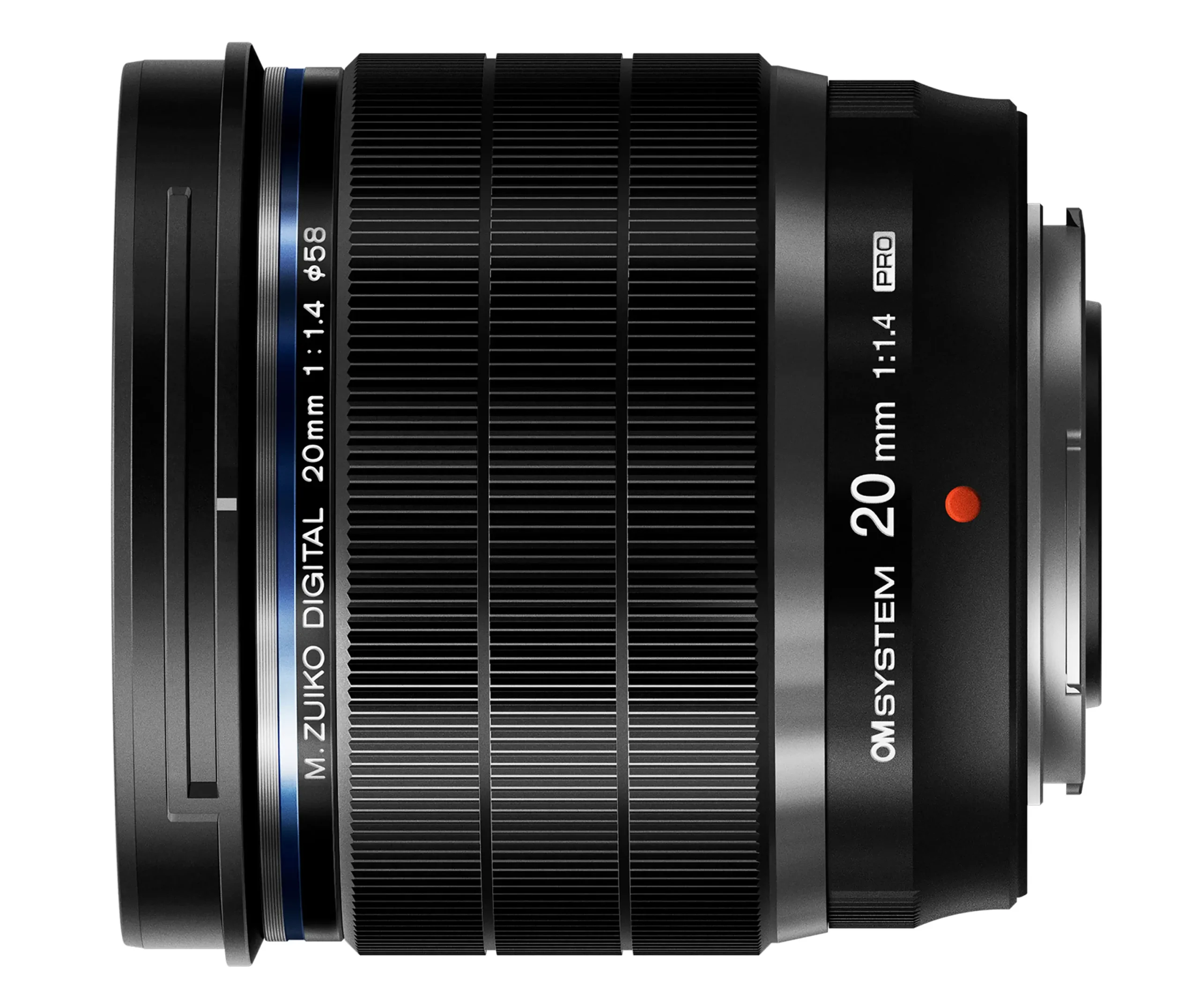 OM SYSTEM M.Zuiko Digital ED 20mm F1.4 PRO per Micro Quattro Terzi - Ottica Centrale Vicenza