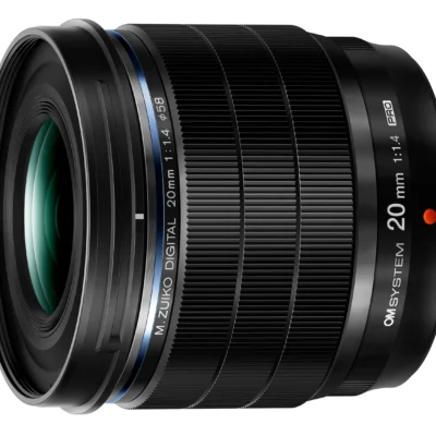 OM SYSTEM M.Zuiko Digital ED 20mm F1.4 PRO per Micro Quattro Terzi - Ottica Centrale Vicenza