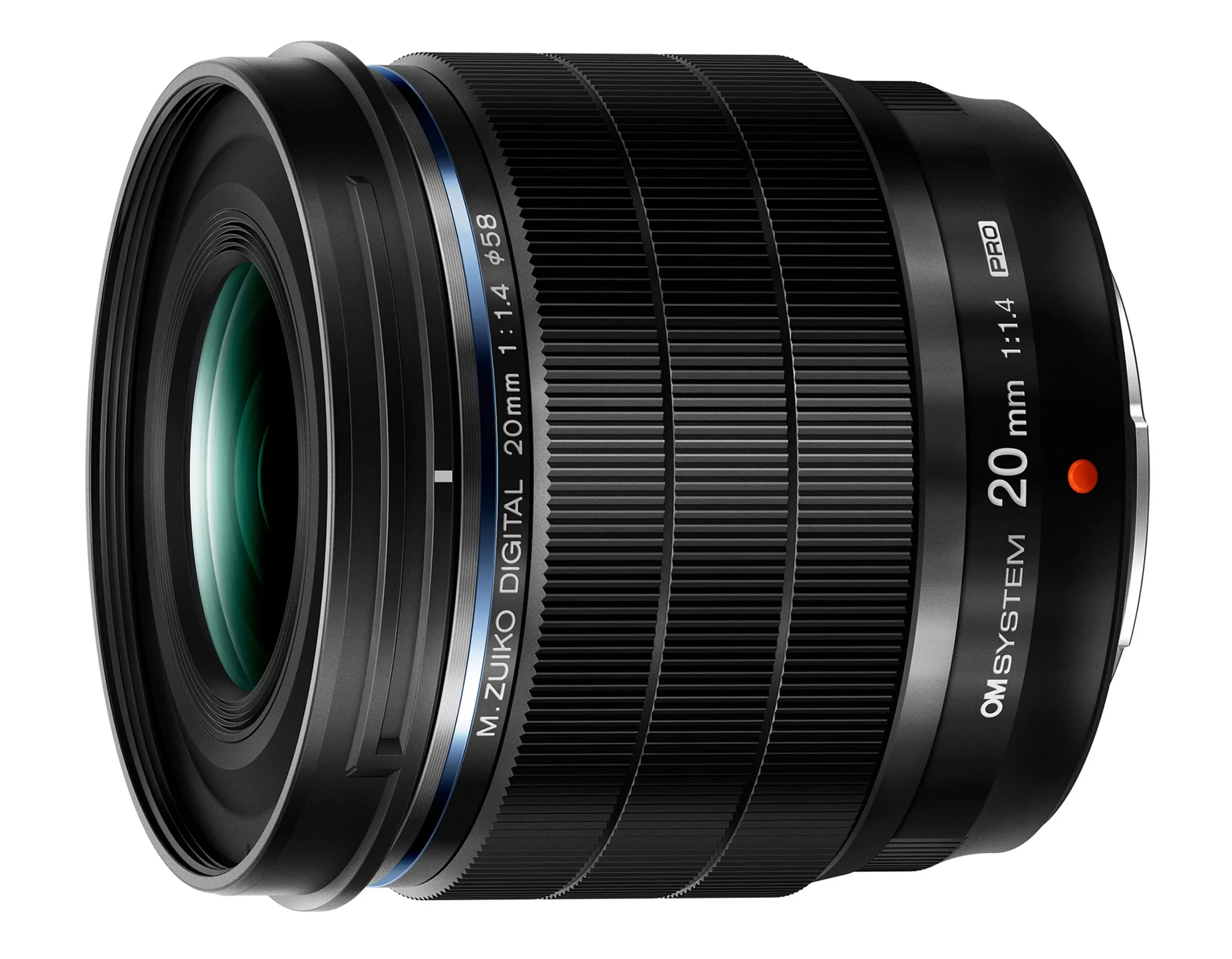 OM SYSTEM M.Zuiko Digital ED 20mm F1.4 PRO per Micro Quattro Terzi - Ottica Centrale Vicenza