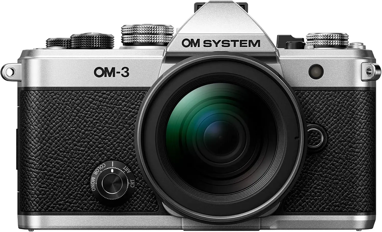OM SYSTEM OM-3 Silver con obiettivo M.Zuiko 12-45mm F4 PRO - Ottica Centrale Vicenza