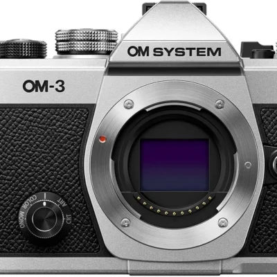 OM SYSTEM OM-3 Silver Body Micro Quattro Terzi 20,4 MP - Ottica Centrale Vicenza