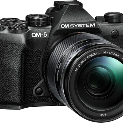 OM SYSTEM OM-5 Mark II con M.Zuiko 14-150mm F4.0-5.6 II - Ottica Centrale Vicenza