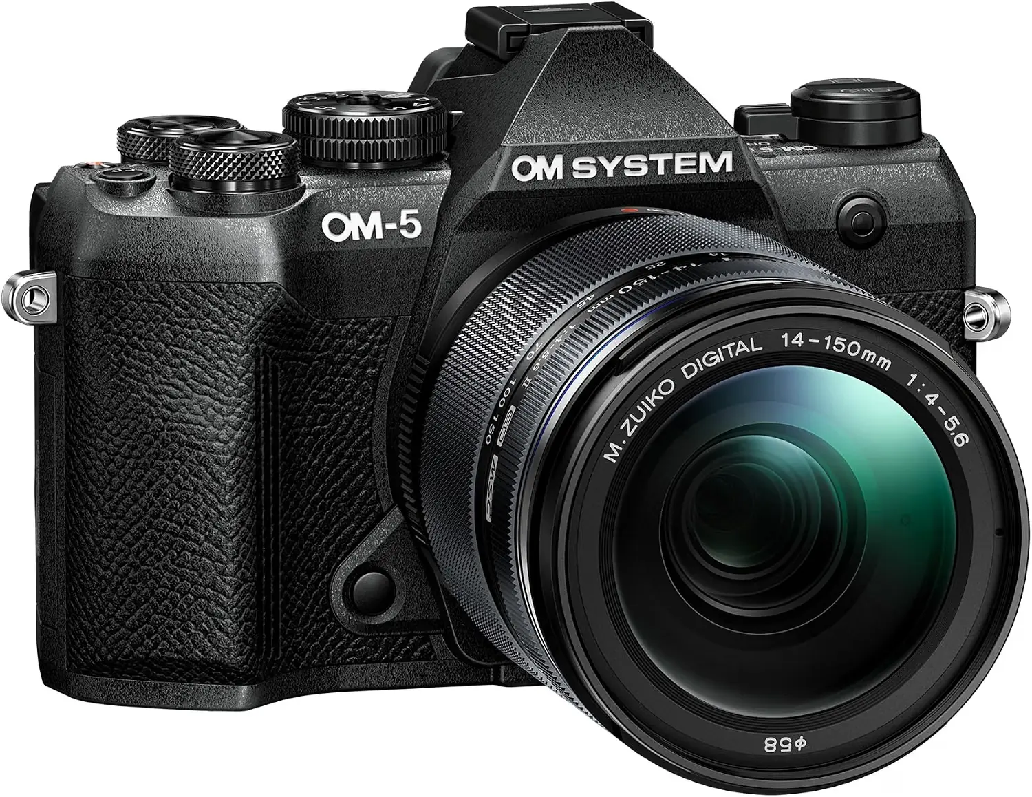 OM SYSTEM OM-5 Mark II con M.Zuiko 14-150mm F4.0-5.6 II - Ottica Centrale Vicenza