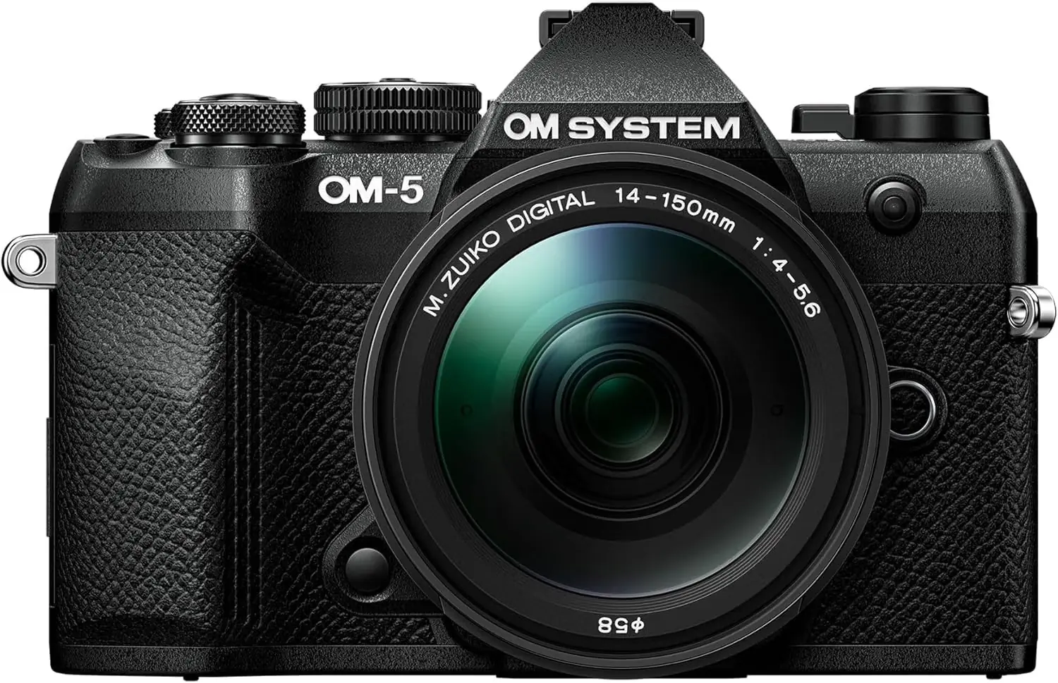 OM SYSTEM OM-5 Mark II con M.Zuiko 14-150mm F4.0-5.6 II - Ottica Centrale Vicenza