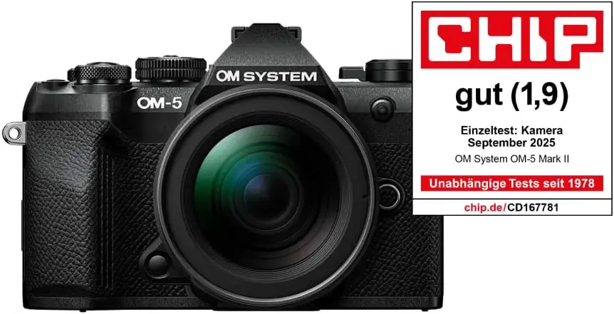 OM SYSTEM OM-5 Mark II con M.Zuiko 14-150mm F4.0-5.6 II - Ottica Centrale Vicenza