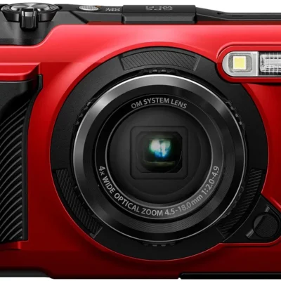 OM SYSTEM Tough TG-7 Rosso fotocamera subacquea 12 MP 4K - Ottica Centrale Vicenza