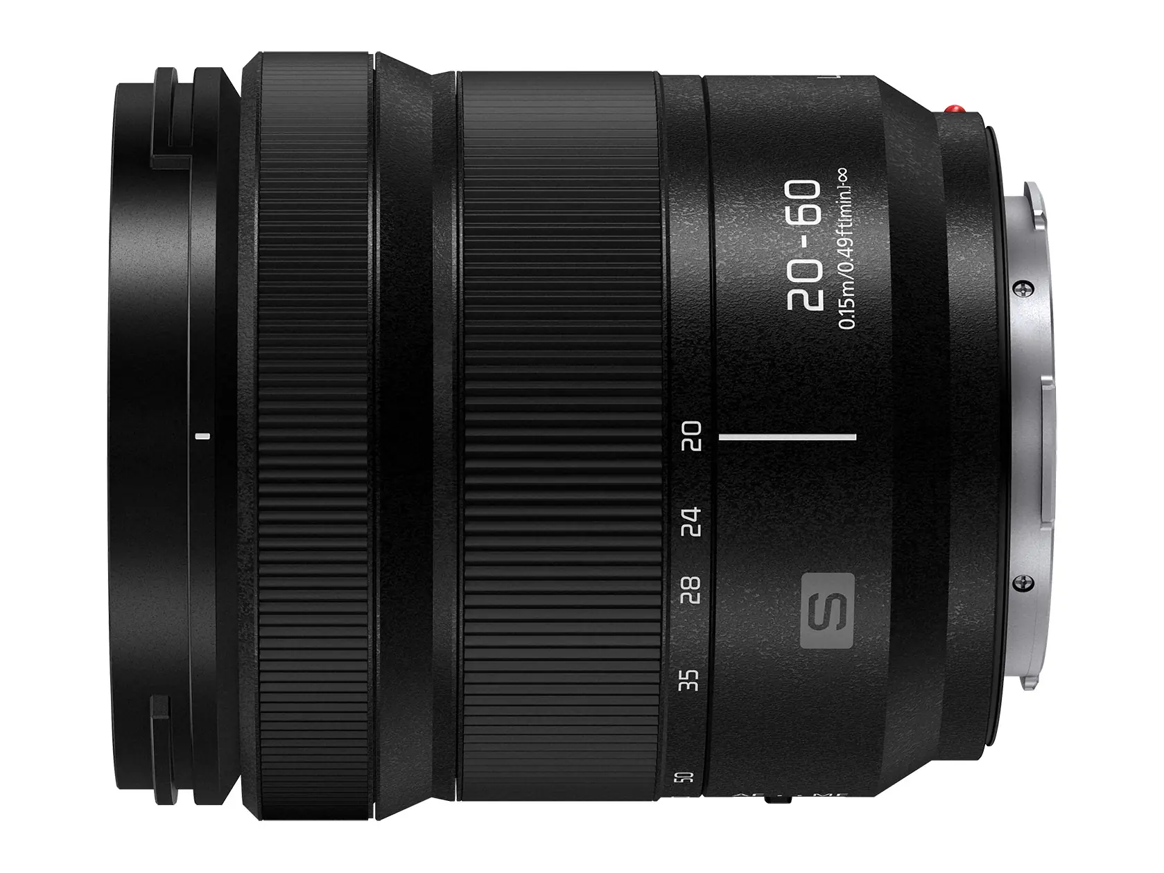 Panasonic Lumix S 20-60mm F3.5-5.6 L-Mount - Ottica Centrale Vicenza
